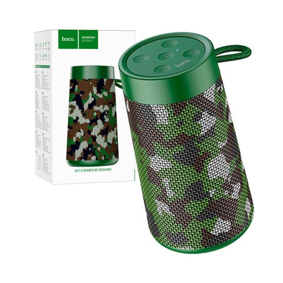 Hoco Wireless Speaker HC13 Camouflage Green